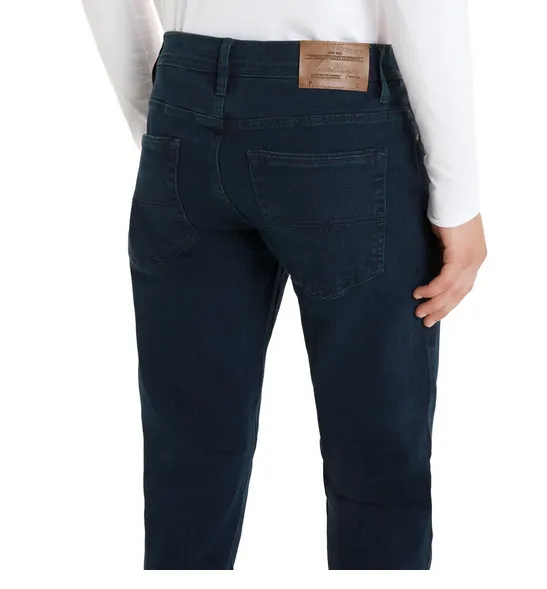 Point Zero STEVEN Five Pocket Stretch Jean | Navy