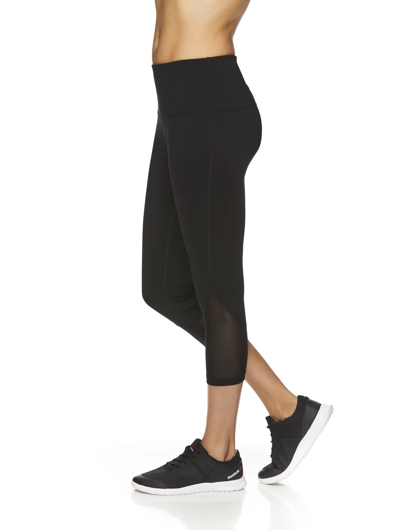 Reebok Women's Vigor Highrise Capri Leggings