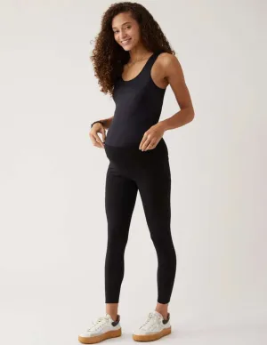 Resilience | 7/8 Performance Maternity & Postpartum Leggings | Onyx