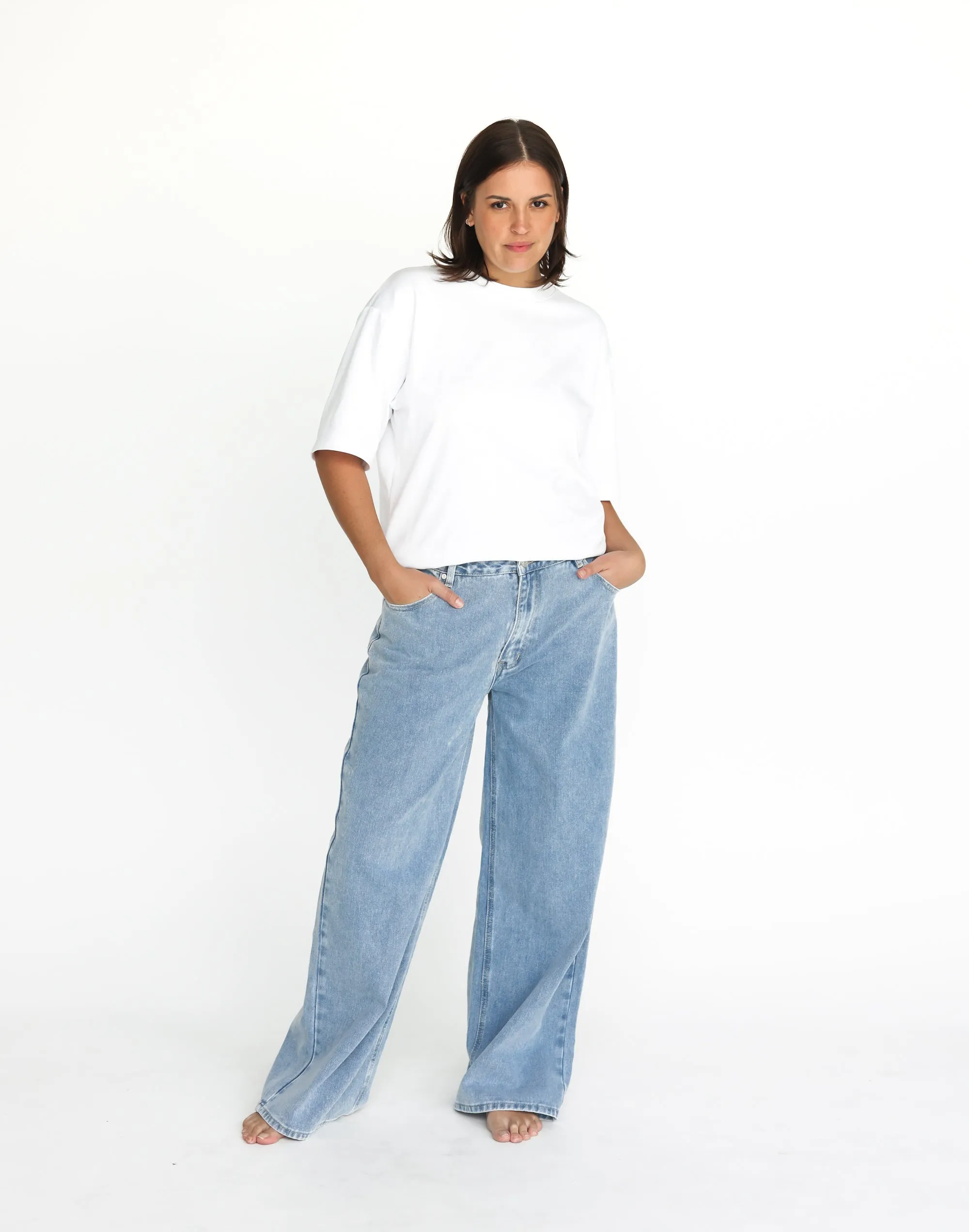 Roman Jeans (Light Vintage)