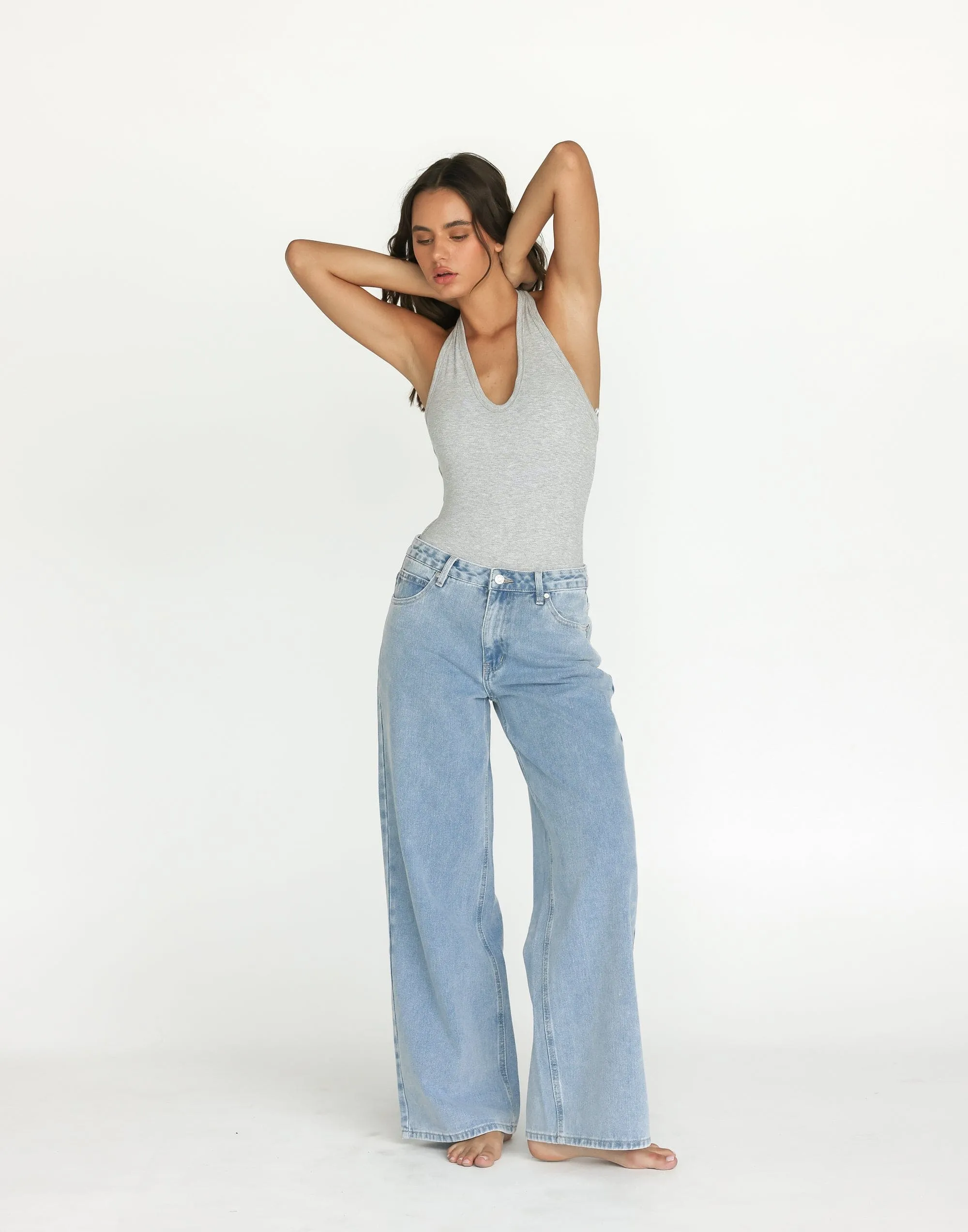 Roman Jeans (Light Vintage)