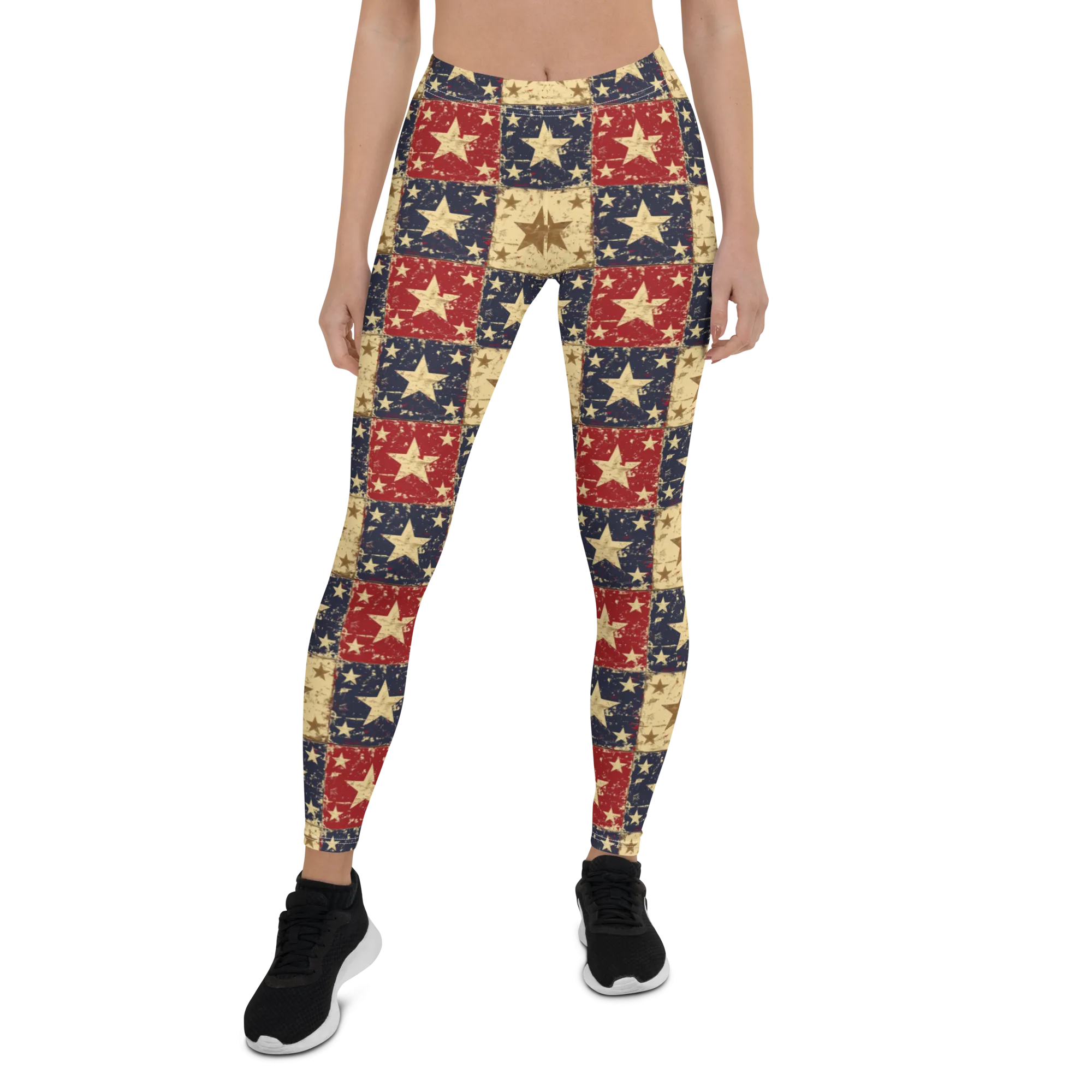 Rustic Star Leggings