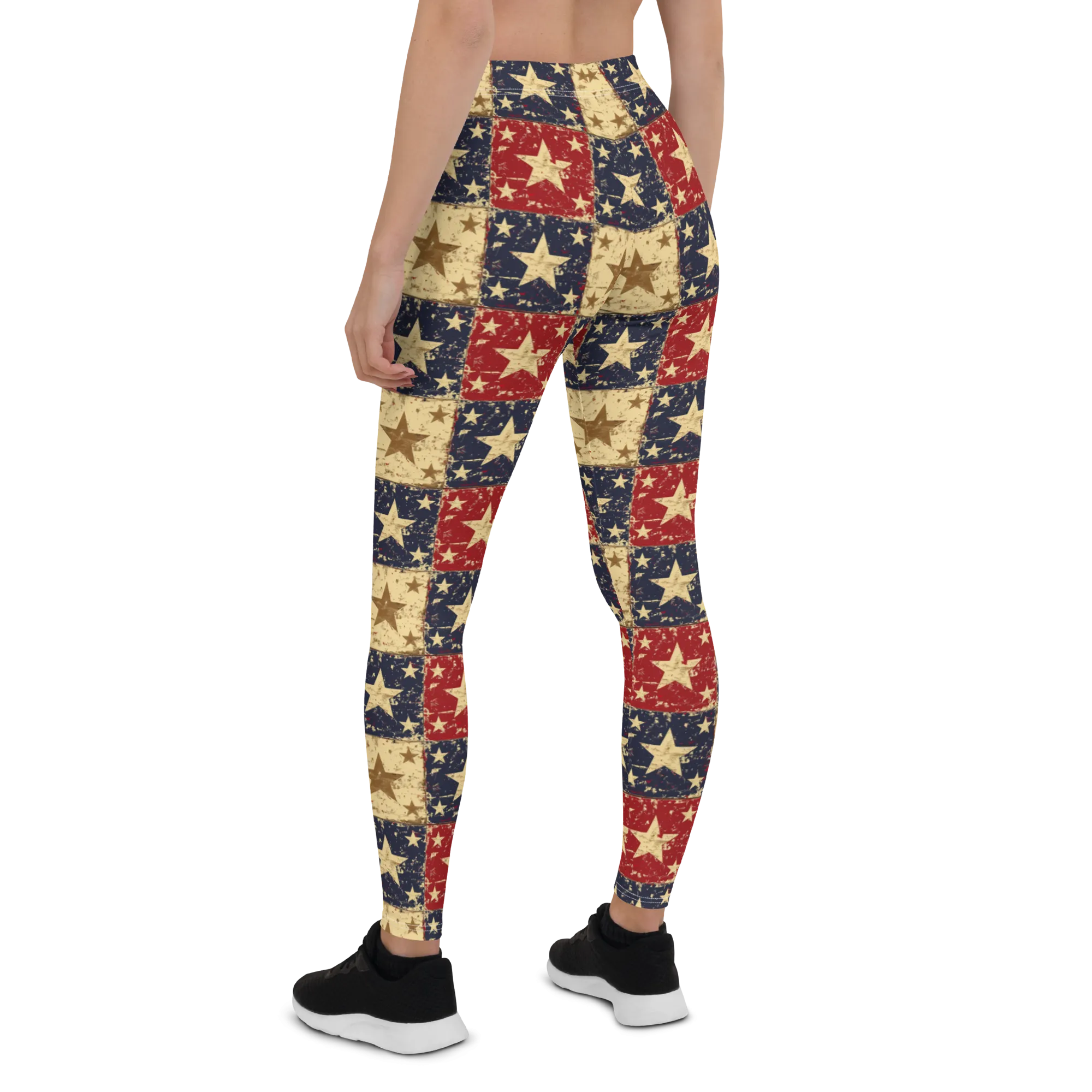 Rustic Star Leggings