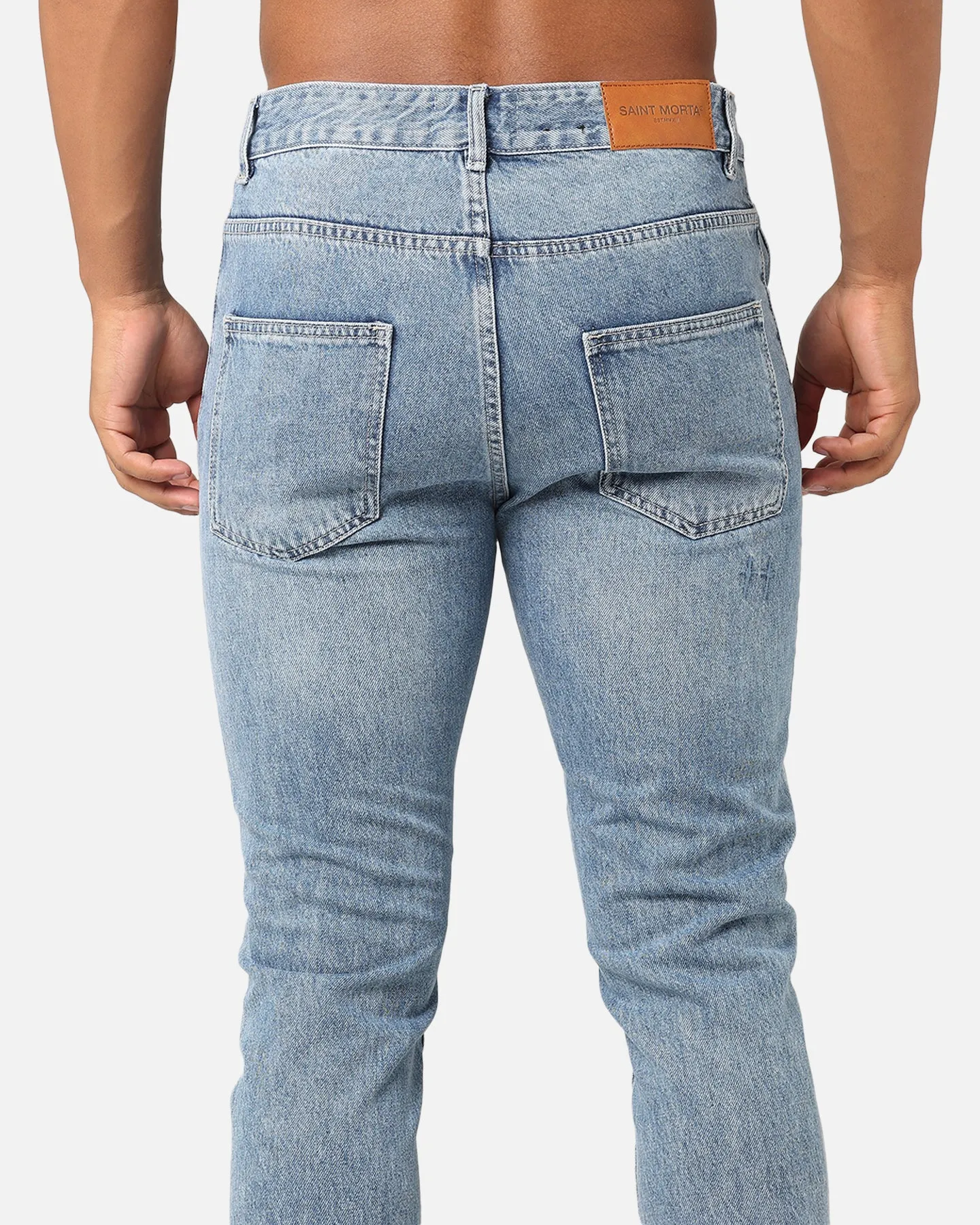 Saint Morta Fimi Jeans Blue Denim