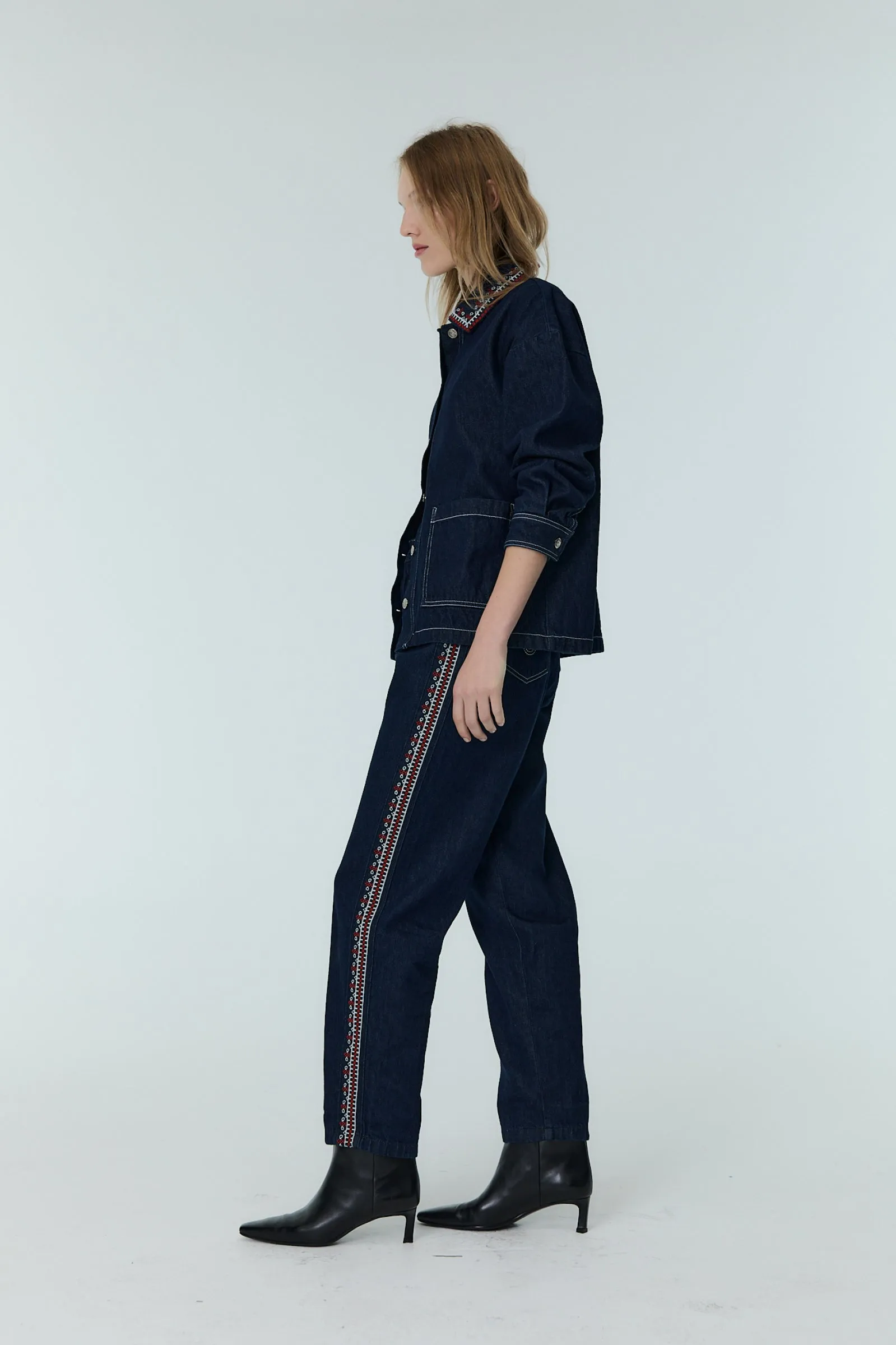 Sena Pants Blue