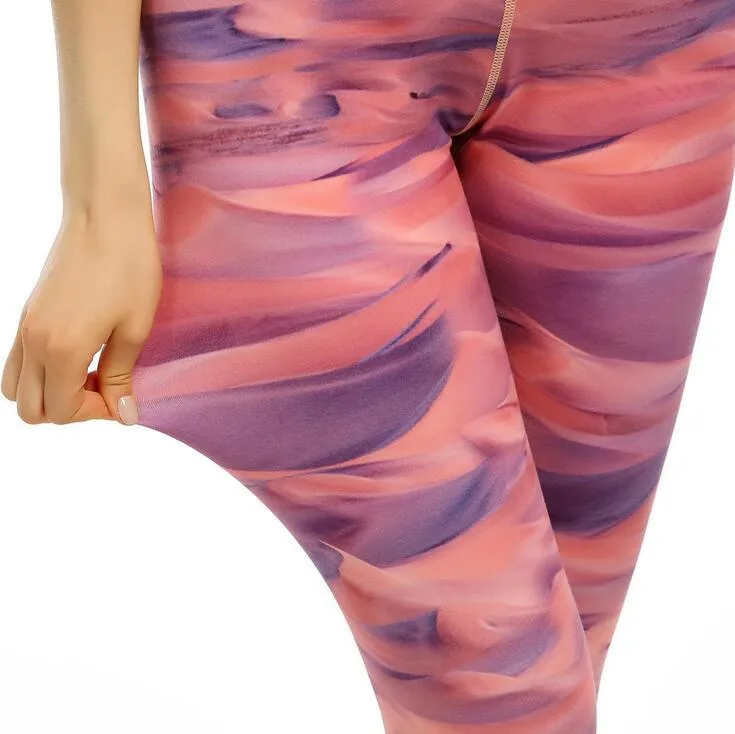 Sexy Vinyasa Yoga Leggings BN12 for Women