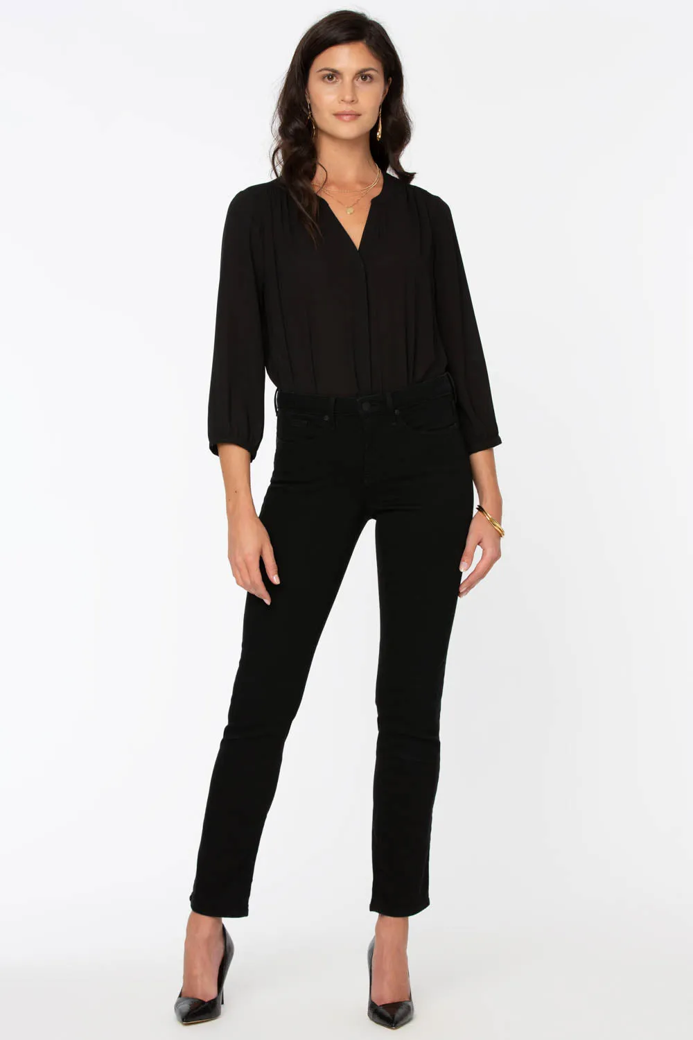 Sheri Slim Jeans - Black