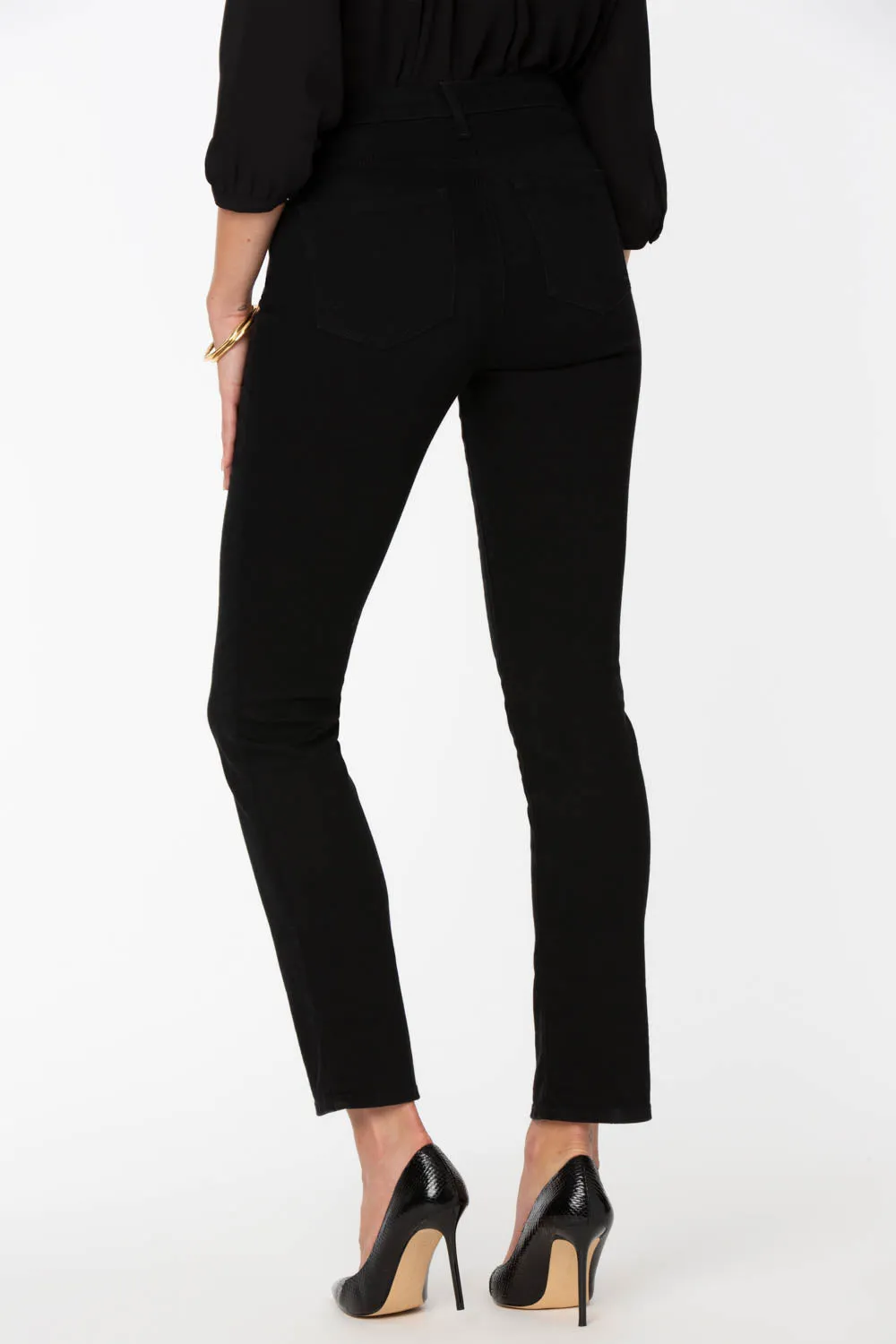 Sheri Slim Jeans - Black