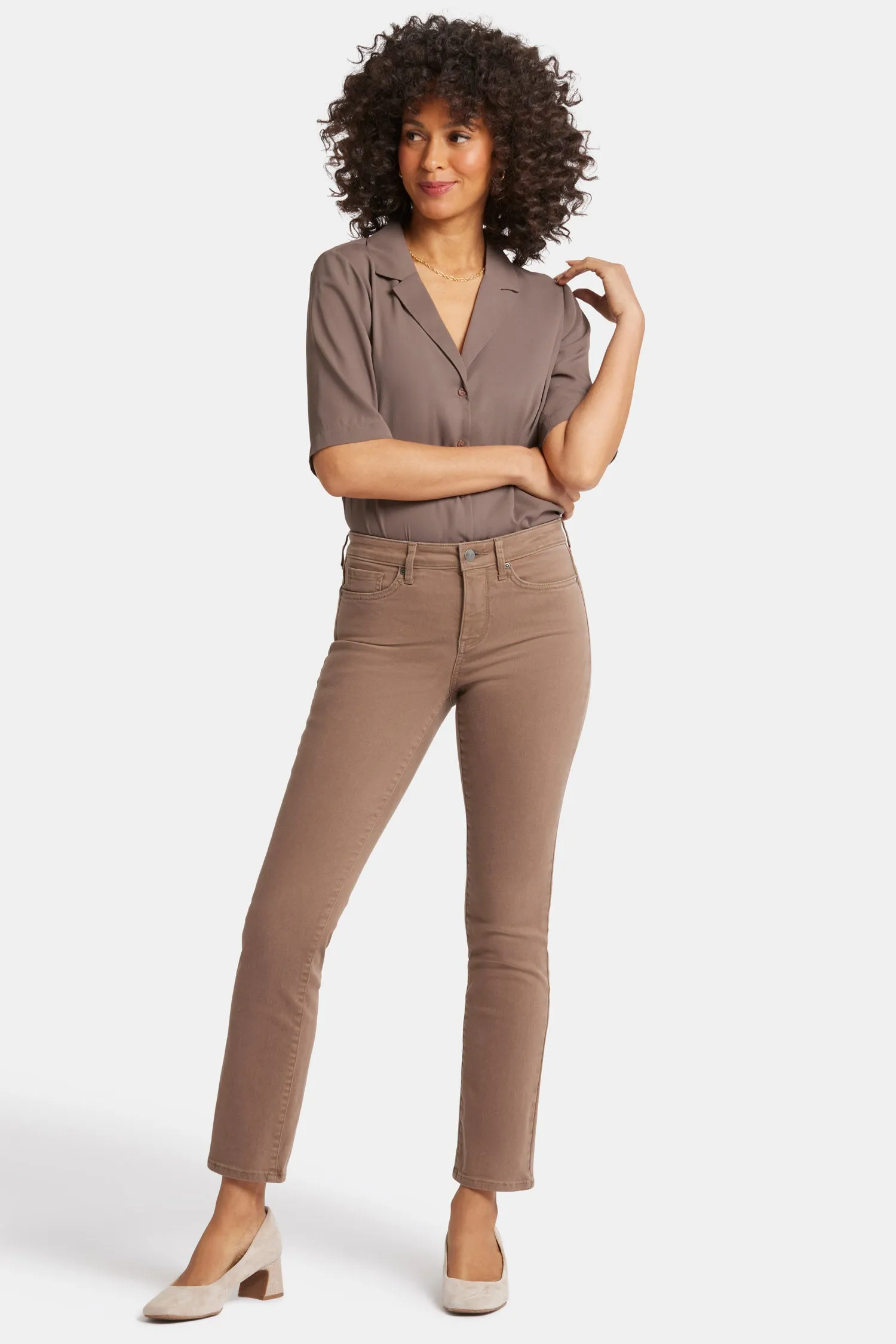 Sheri Slim Jeans - Elmwood