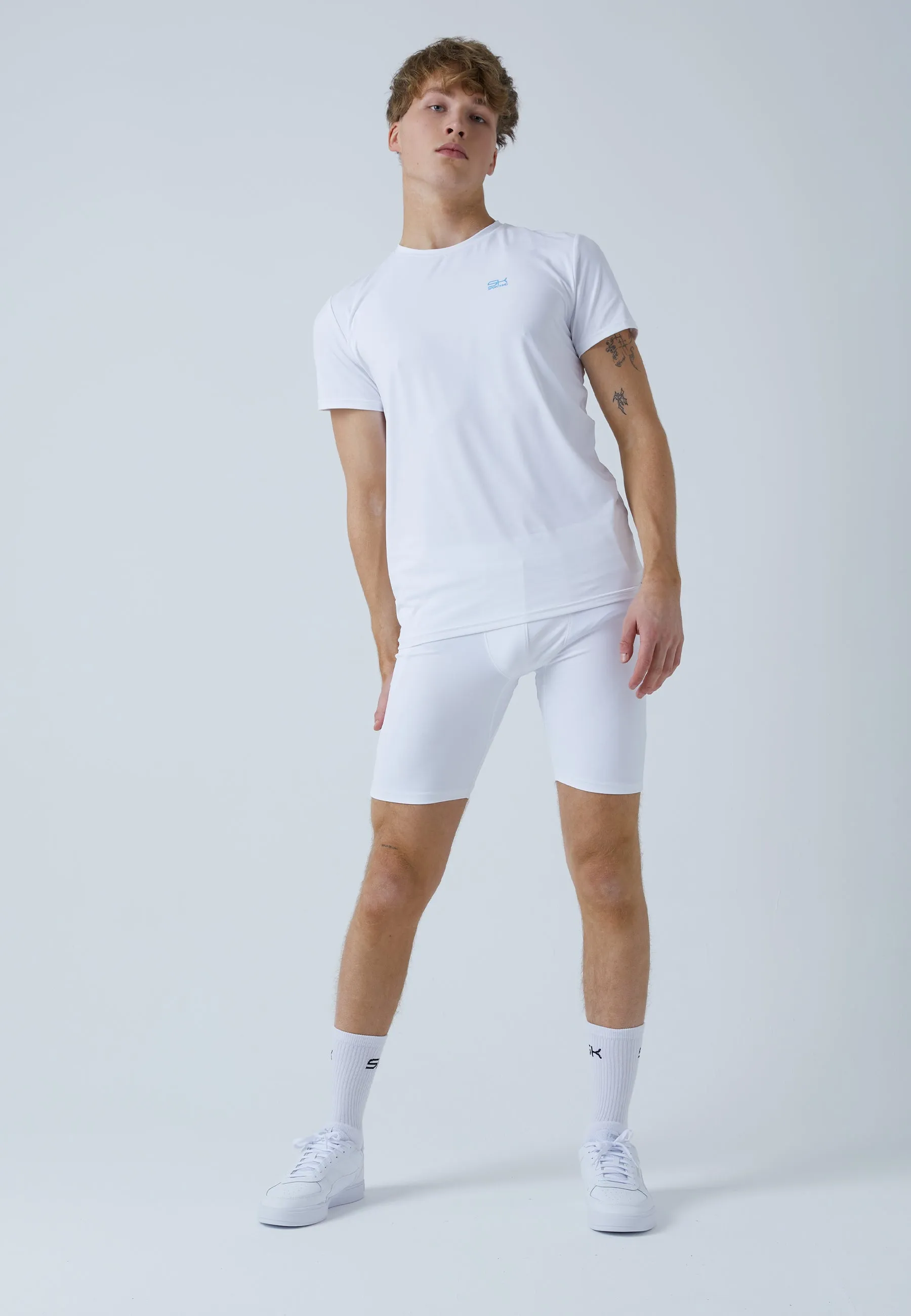 Short Tights / Cycling Shorts, white