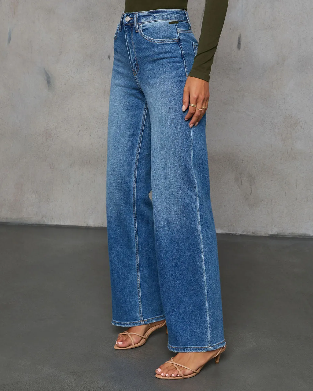 Silverstone 90's Vintage Wide Leg Jeans