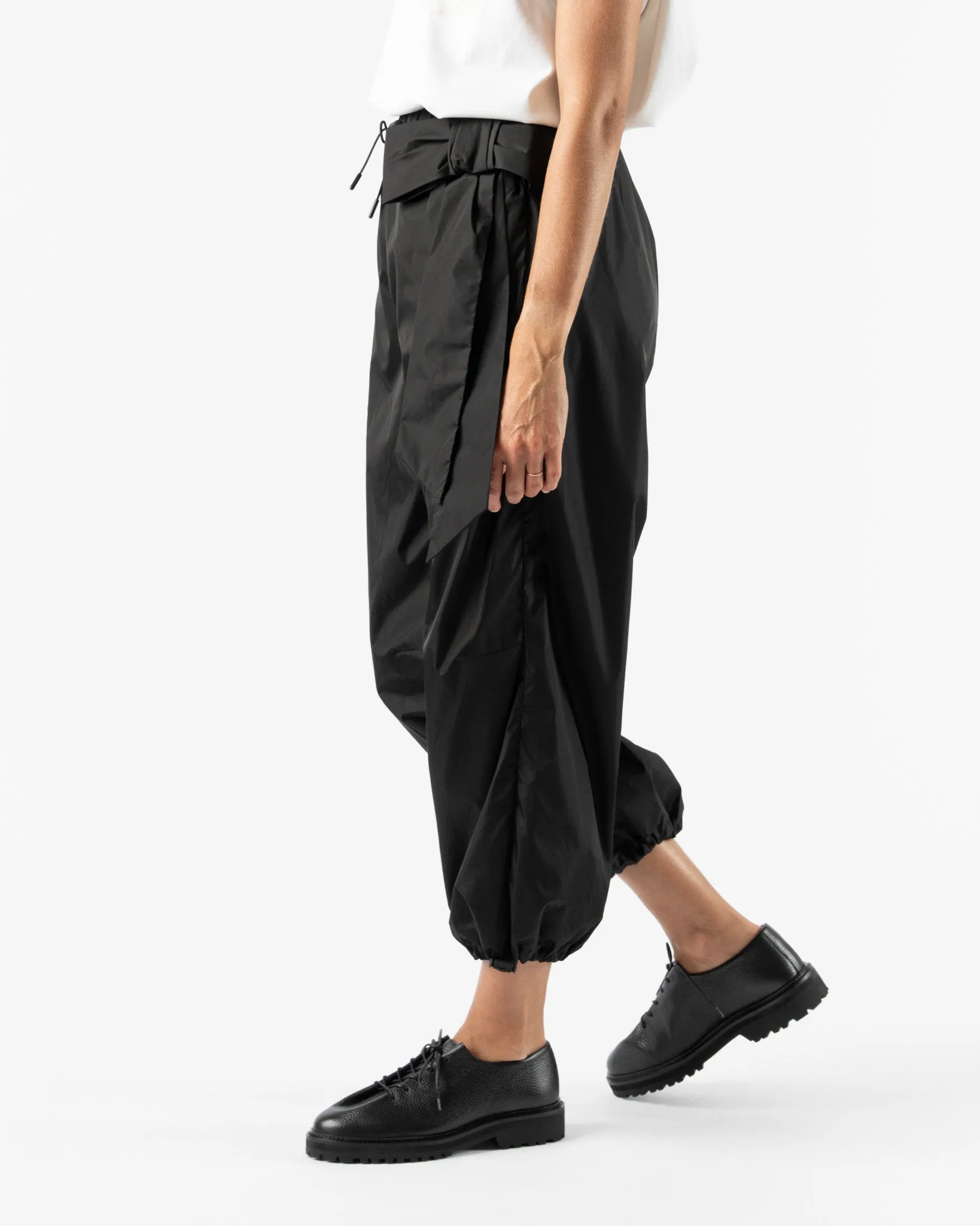 Simone Rocha Black Bow Track Pants