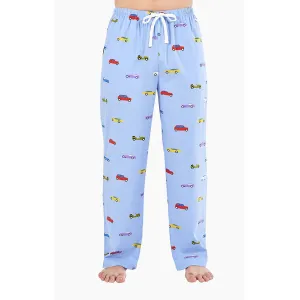 Sleep Pant Bamboo - Vintage Cars