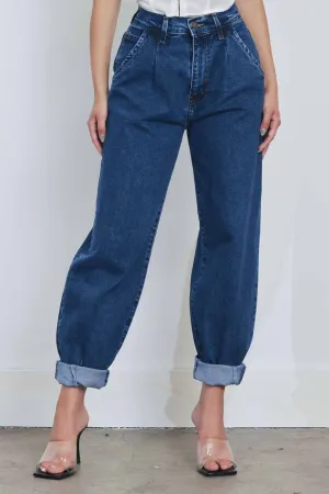 Slouchy High Waisted Jeans