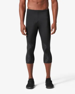 Stabilyx Joint Support 3/4 Compression Tight: Men's Black