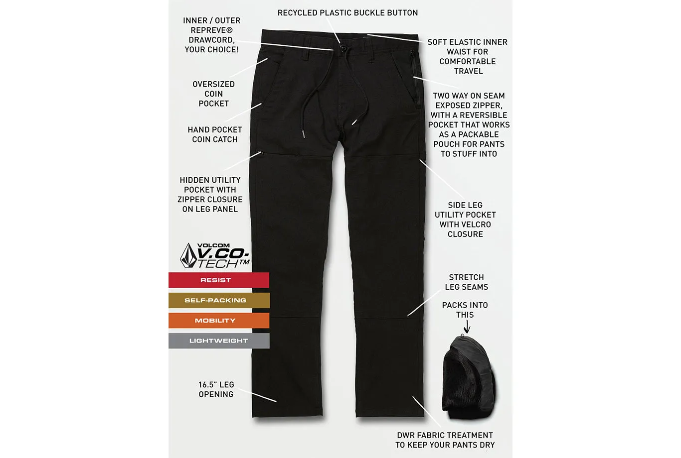 STONE TRAIL MASTER PANT