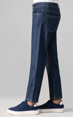 STRAIGHT FIT JEAN DARK BLUE