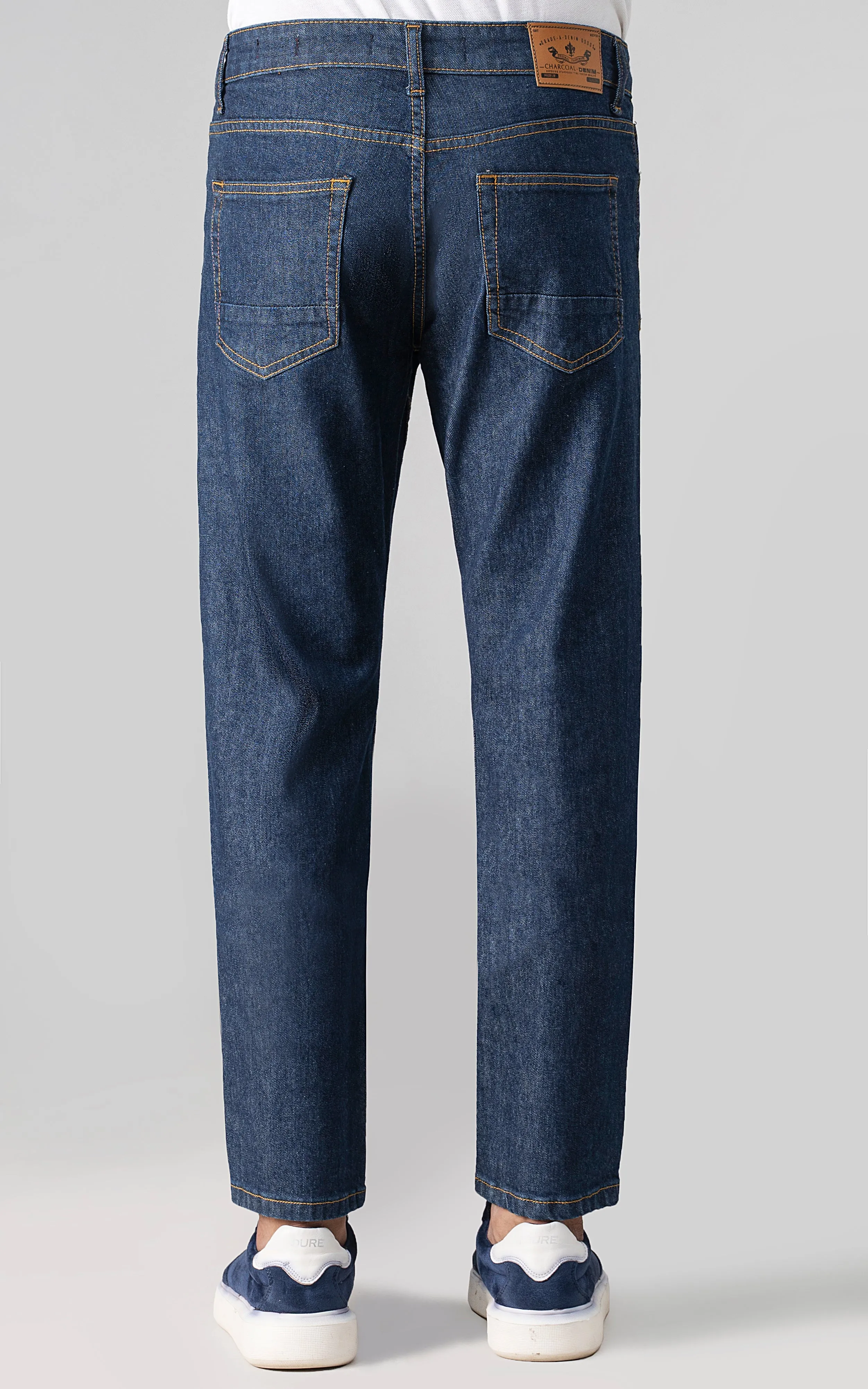 STRAIGHT FIT JEAN DARK BLUE