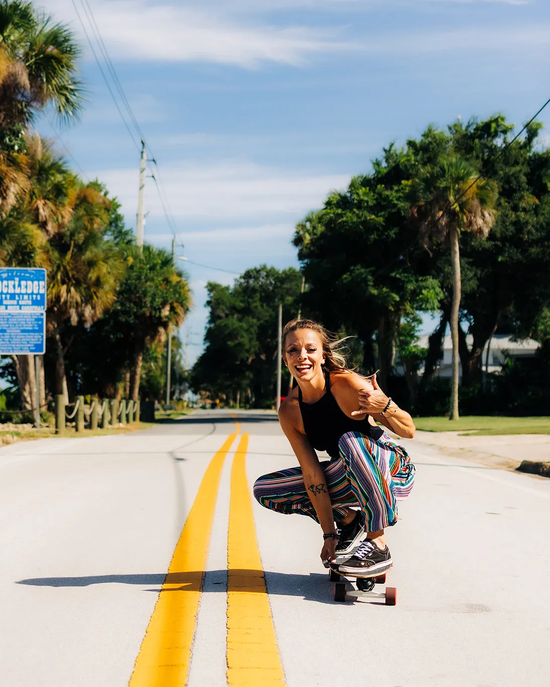 Stripe Savannah Harem Pants