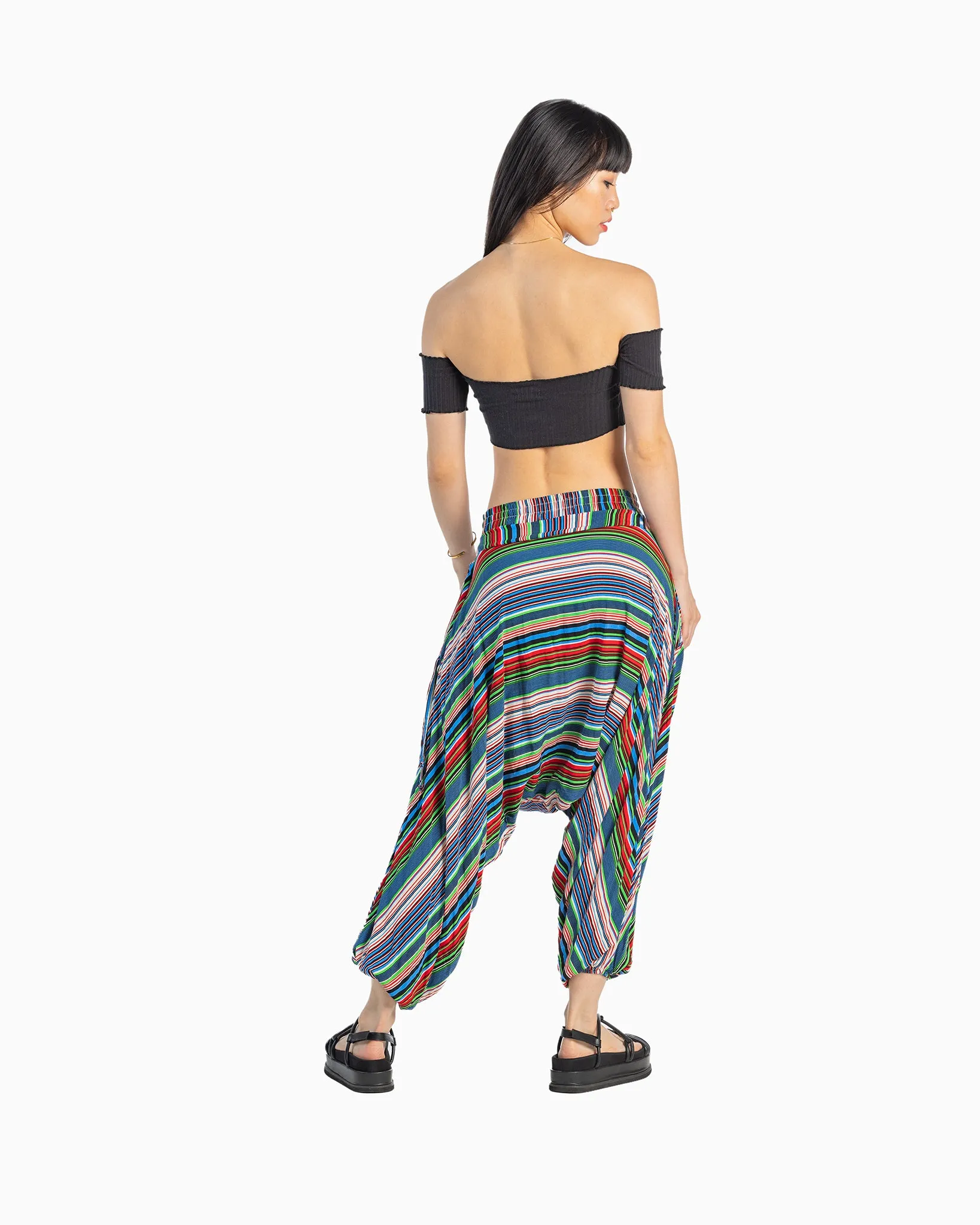 Stripe Savannah Harem Pants