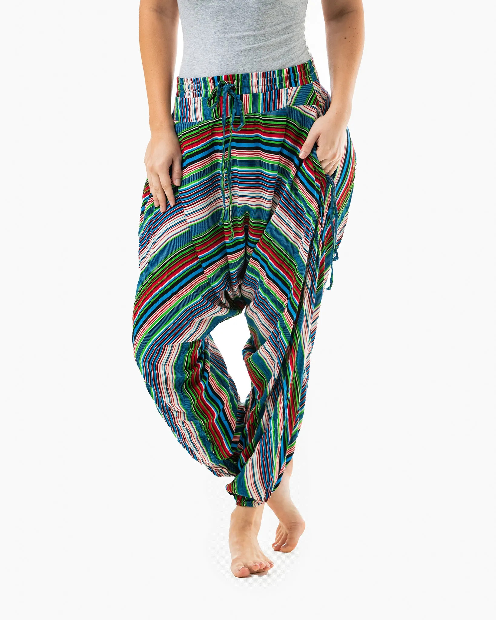 Stripe Savannah Harem Pants