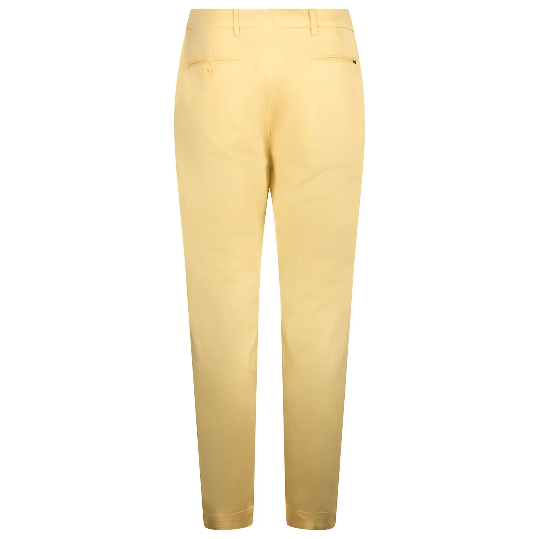 Tailored Fit Trousers Banana Peel - SS24