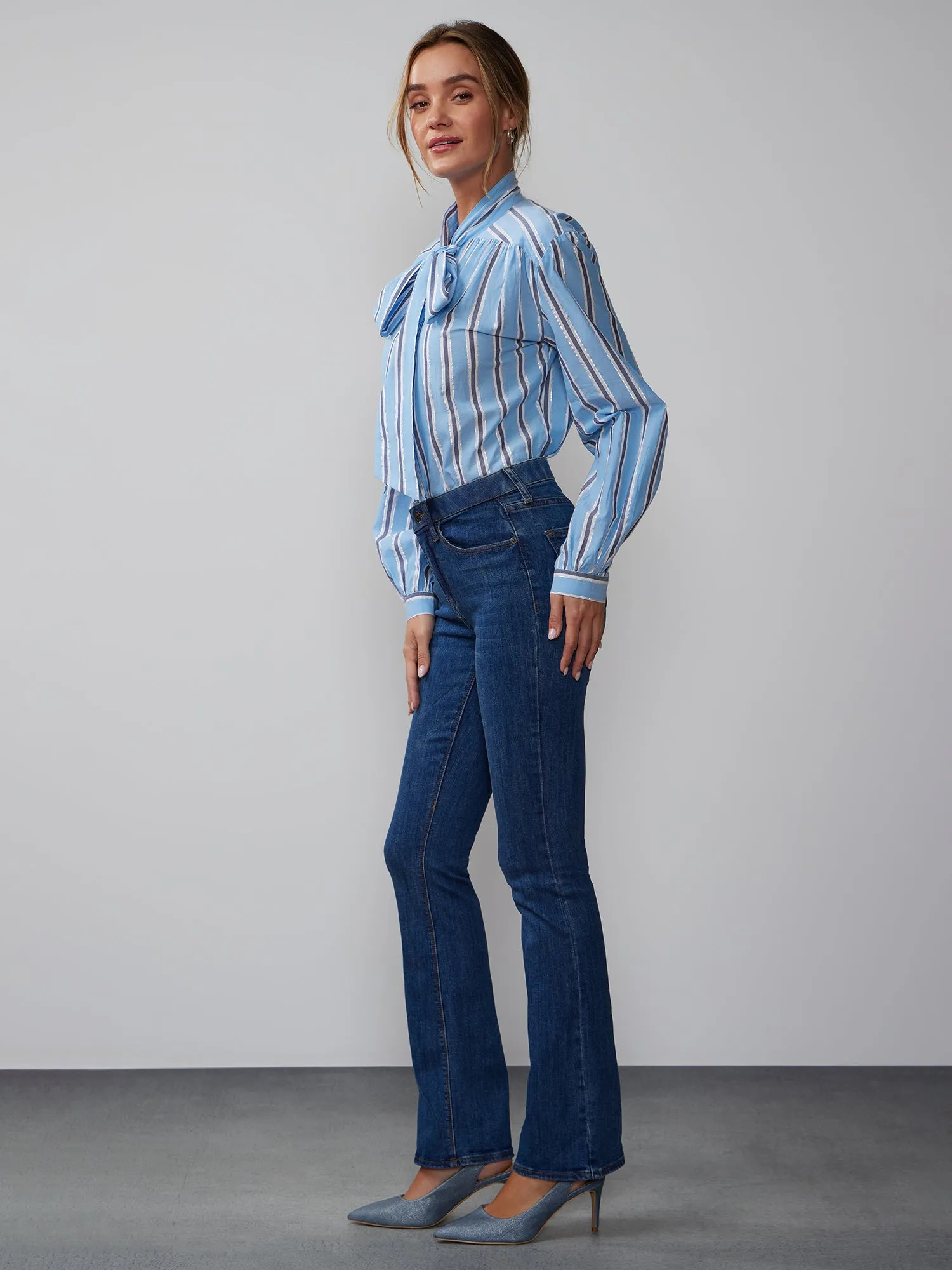 Tall Essential High Rise Bootcut Jeans