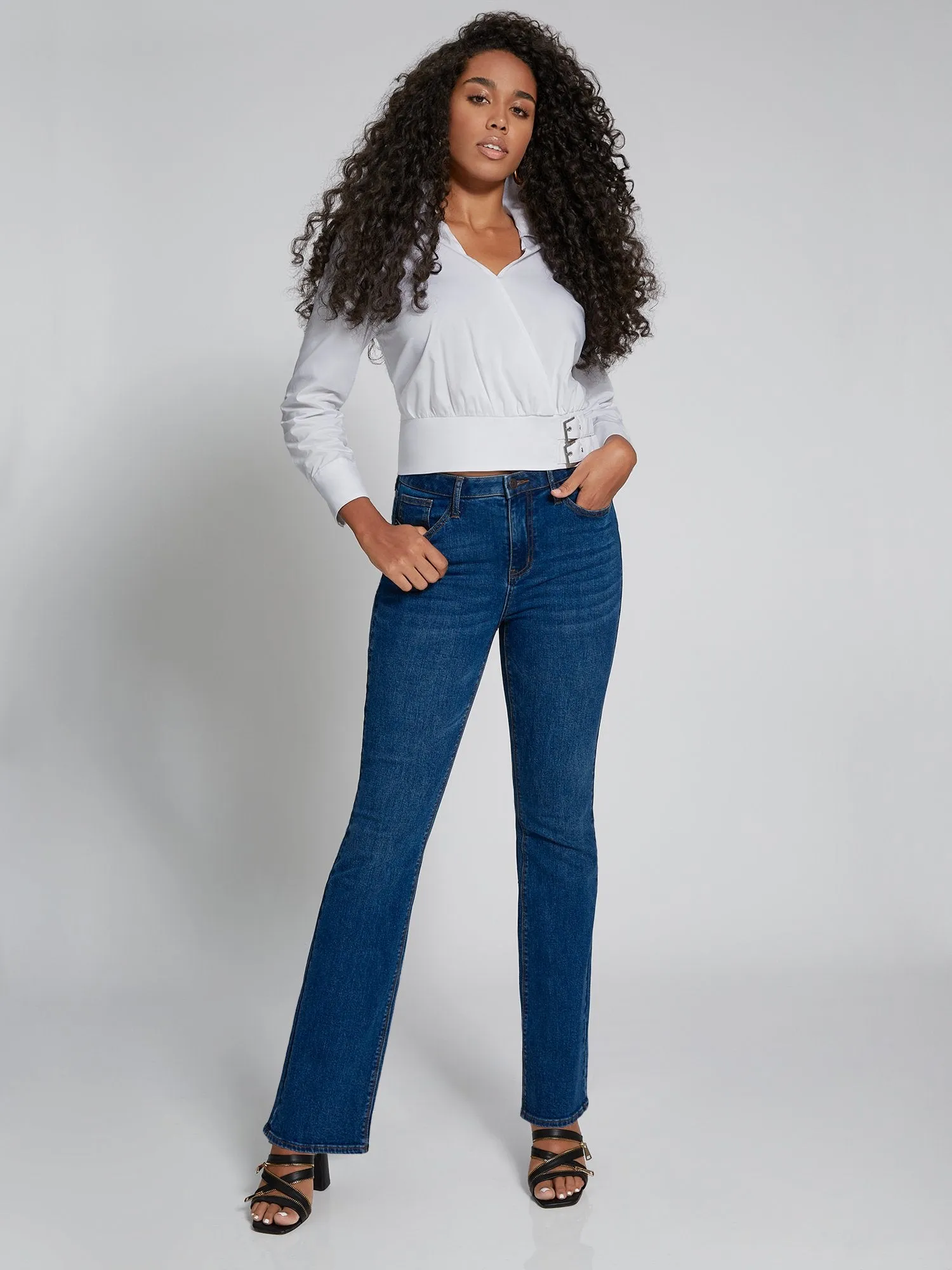 Tall Essential High Rise Bootcut Jeans