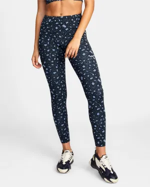 VA Essential Workout Leggings - Leo