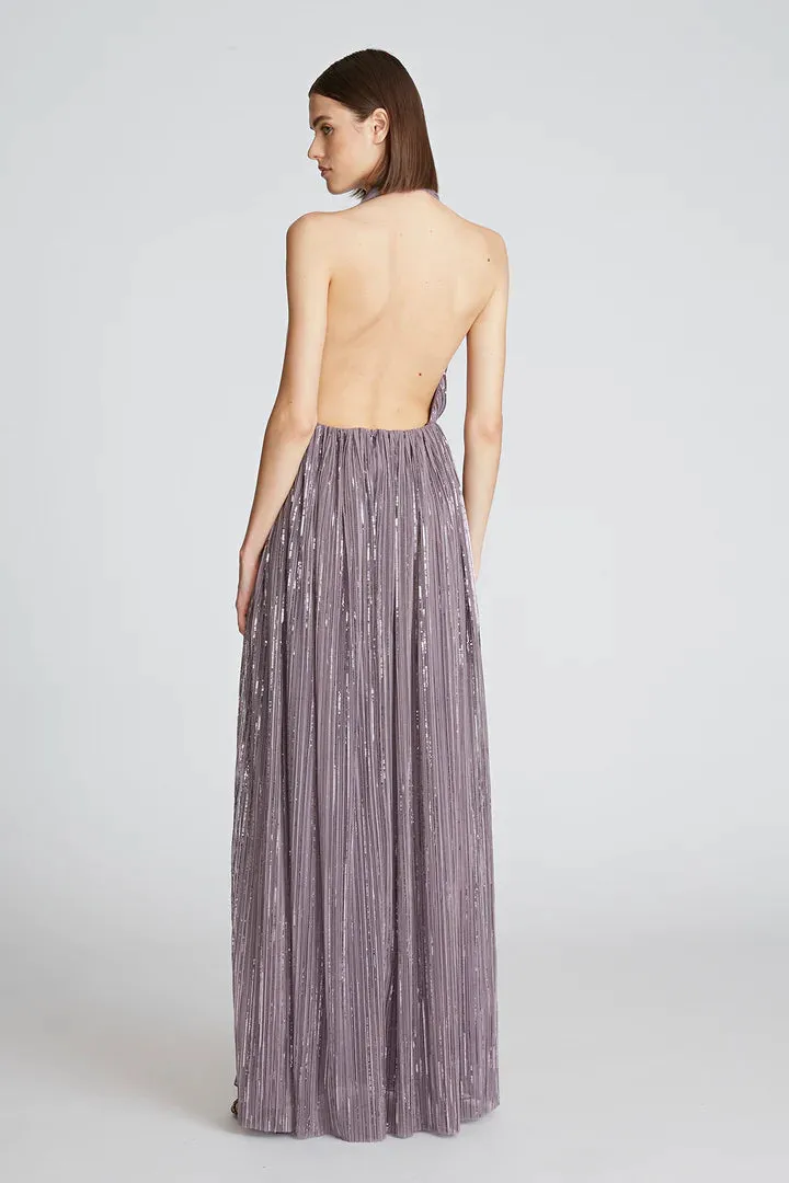 Valery Gown - Light Plum