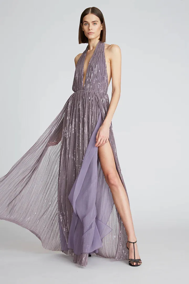 Valery Gown - Light Plum