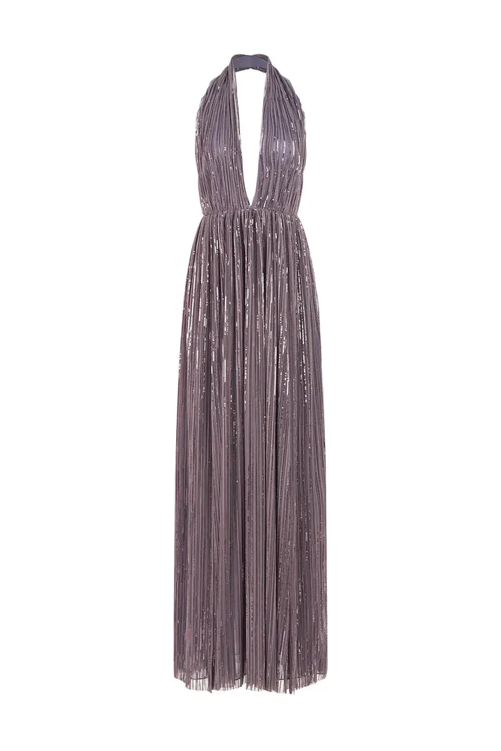 Valery Gown - Light Plum