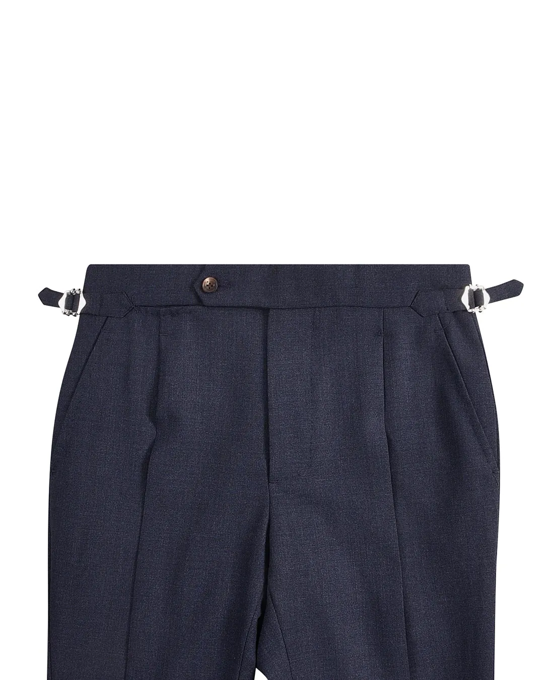 VBC - 4 Ply Tropical Wool: Dark Indigo Dress Pant