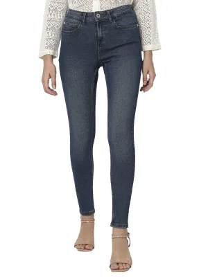 VERO MODA Women's Skinny Fit Blue Classic Jeans_31