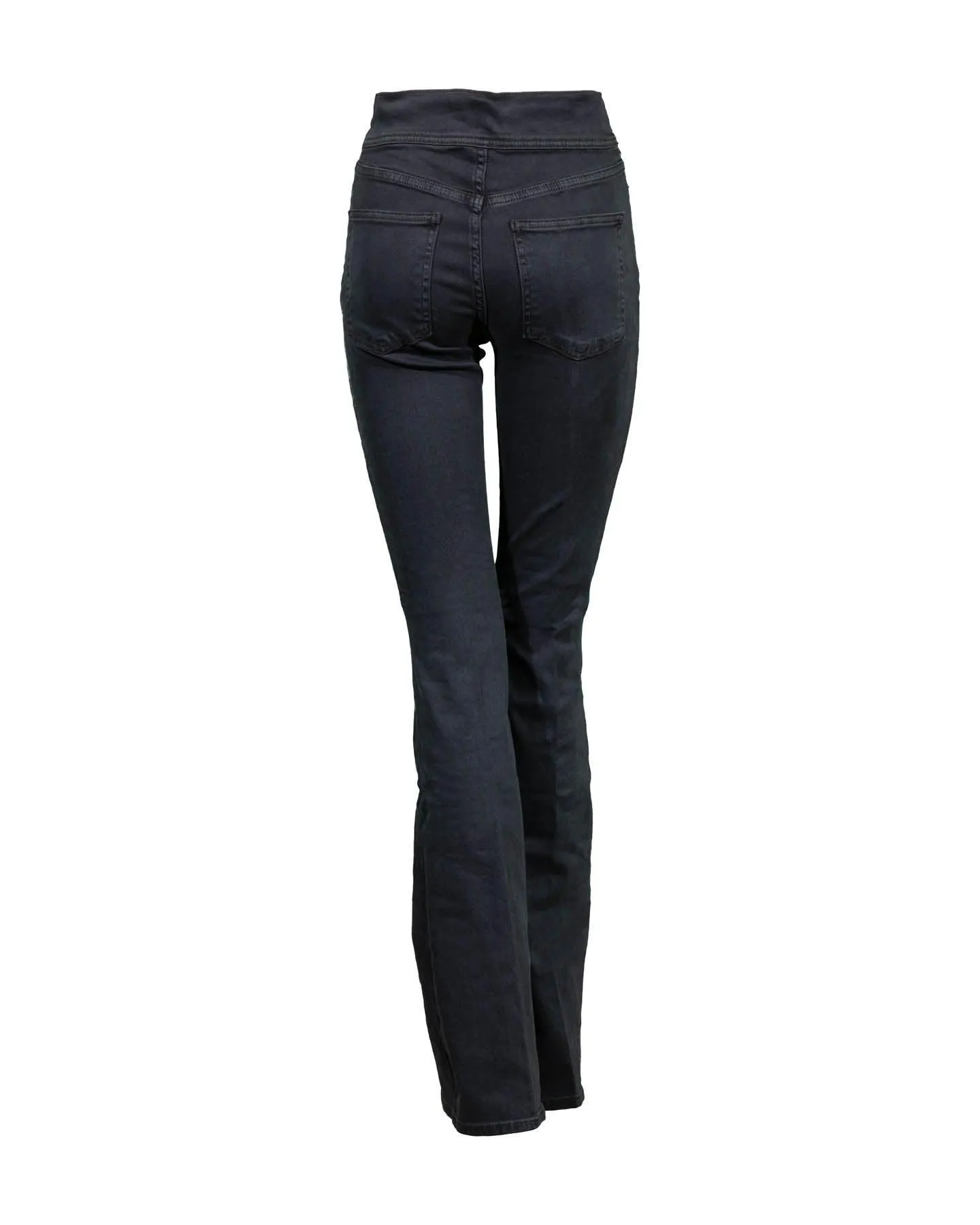 Veronica Beard Beverly Skinny Yoke Jeans