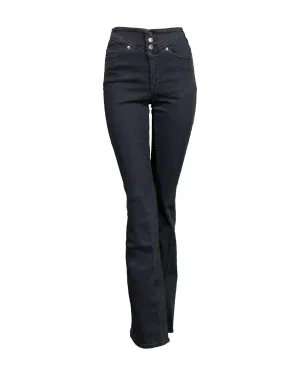 Veronica Beard Beverly Skinny Yoke Jeans