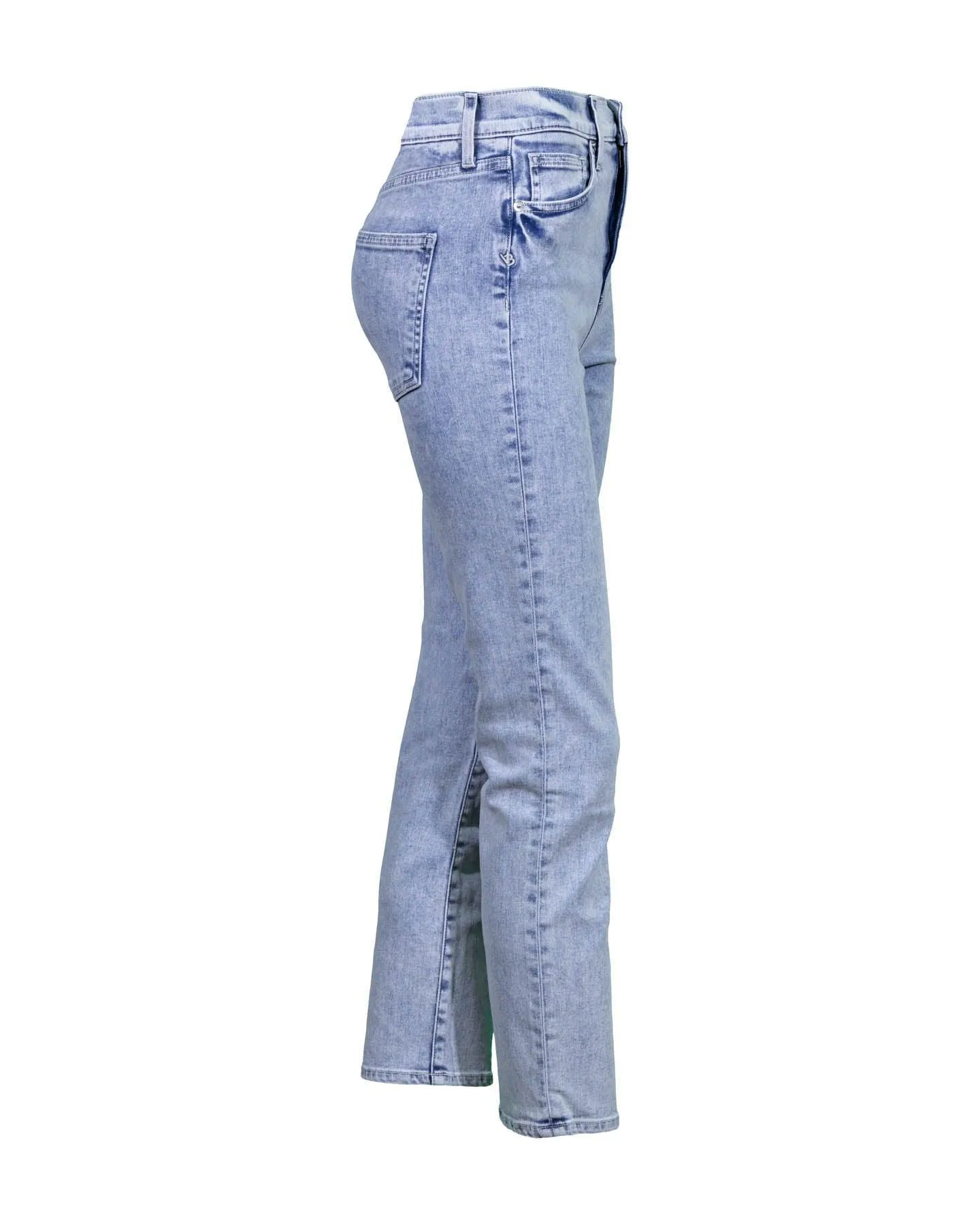 Veronica Beard Ryleigh Slim High Rise Jeans