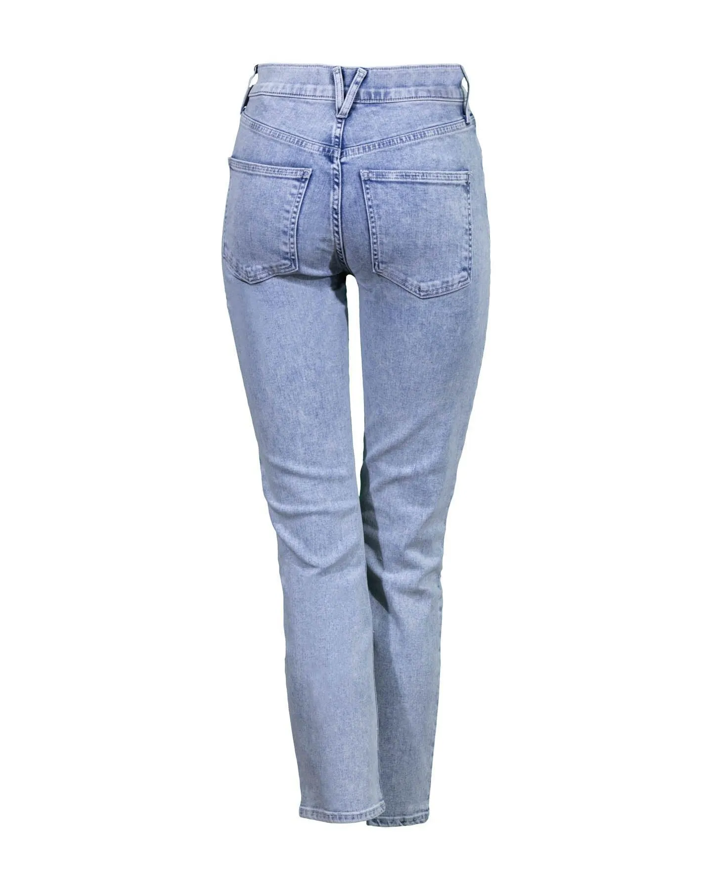 Veronica Beard Ryleigh Slim High Rise Jeans