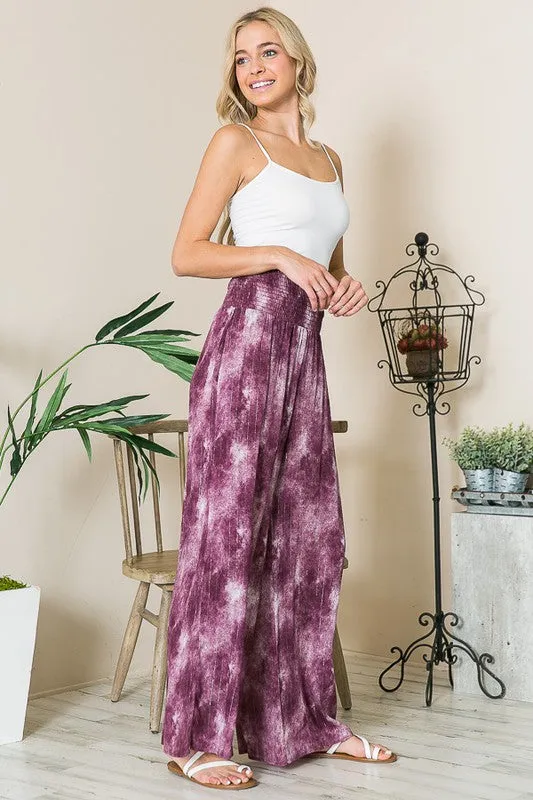 Wide Leg Pants with Pockets