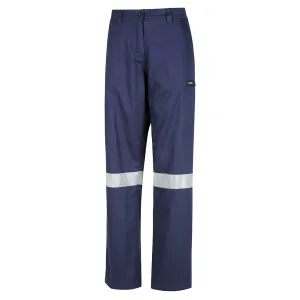 Workit Ladies Cotton Drill Multi Pocket Cargo Pants 1007T