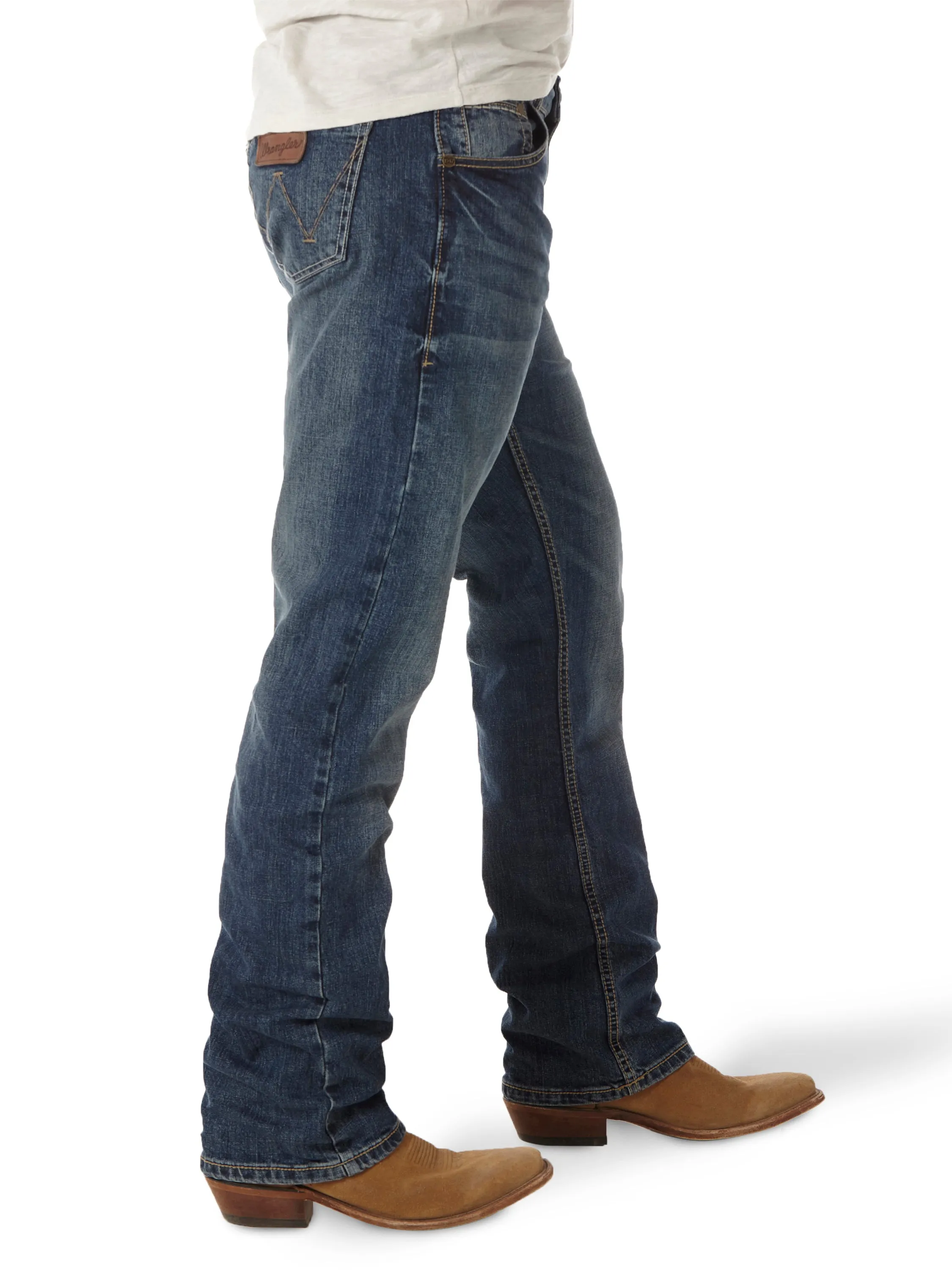 Wrangler Men's Retro Slim Bootcut Jean-Layton