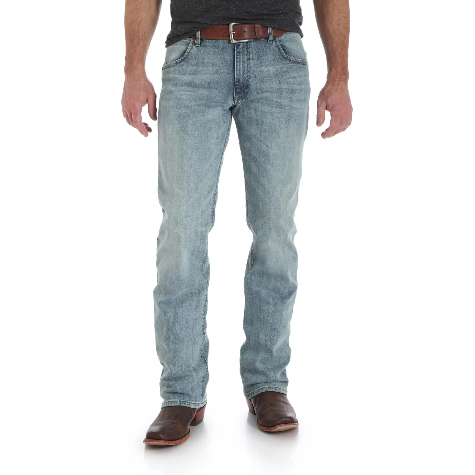 Wrangler Retro Men's Slim Boot Cut Jean- Bearcreek