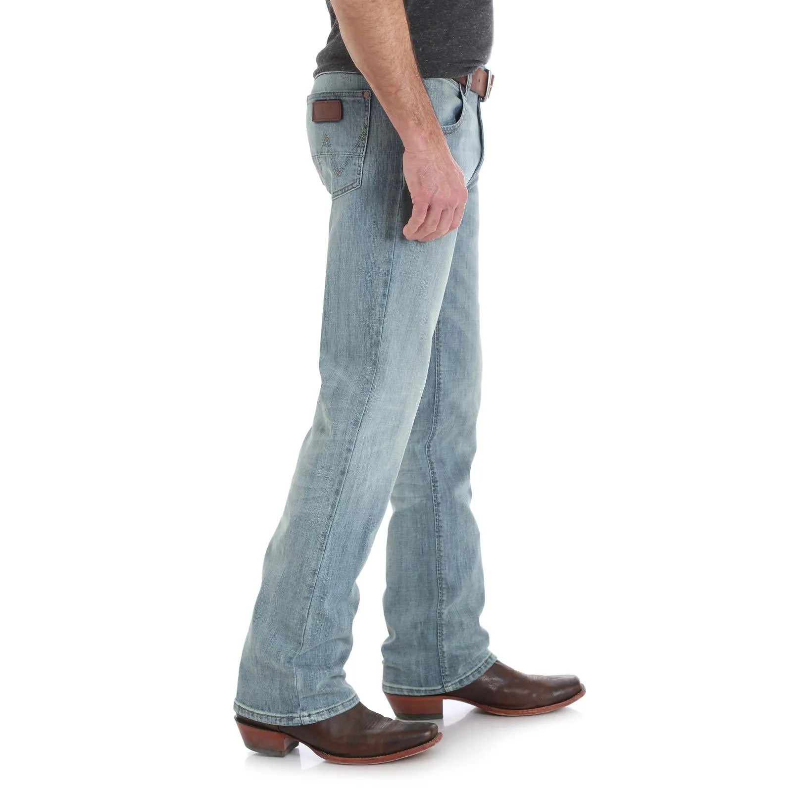 Wrangler Retro Men's Slim Boot Cut Jean- Bearcreek